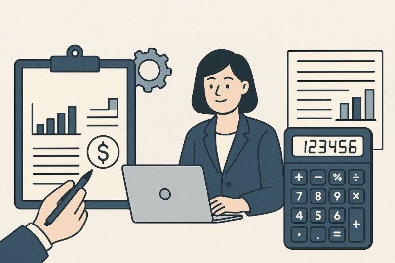 記帳士服務解析：成本控制與分析、會計制度建立一次搞懂